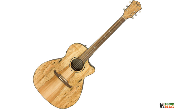FENDER FA-345CE SPALTED MAPLE FSR LR