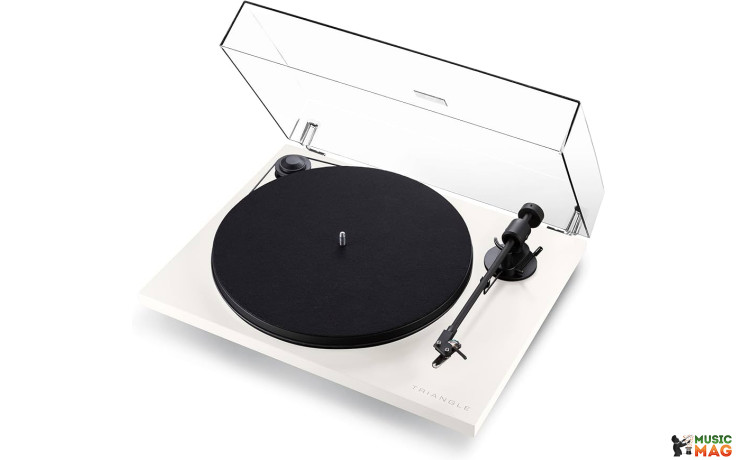 Triangle TurnTable Cream