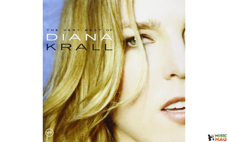 DIANA KRALL – THE VERY BEST OF 2 LP Set 2007 (0602517468313, 180 gram) GAT, VERVE/EU, MINT
