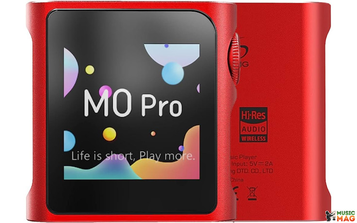 Shanling M0 Pro Digital Audio Player Red