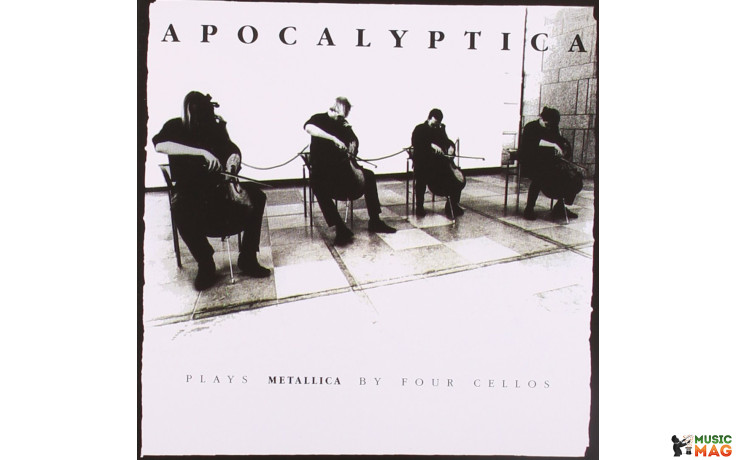 APOCALYPTICA - PLAYS METALLICA by Four Cellos 2 LP + CD 1996/2016 (OMN15121) SONY MUSIC/GER. MINT
