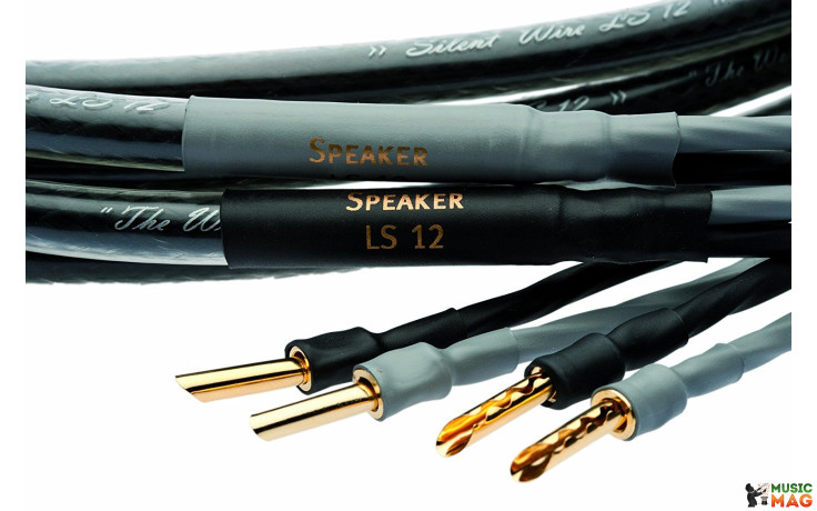 Silent Wire LS 12 Speaker Cable 2x2.5 Bi-Wire