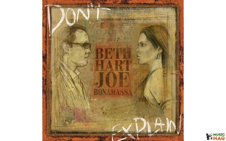 BETH HART, JOE BONAMASSA - DON"T EXPLAIN 2011/2021 (PRD 7350 1, 180 gm.) PROVOGUE/EU MINT (0810020506501)