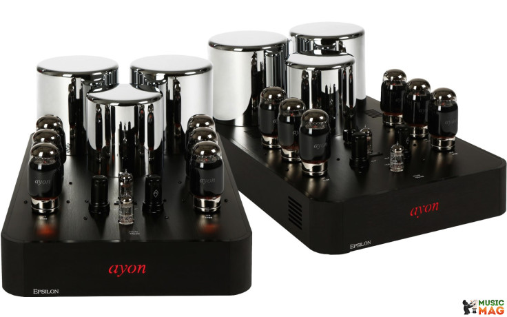 Ayon Audio Epsilon Evo Mono Black
