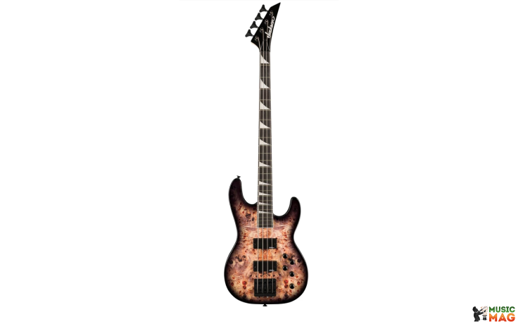 JACKSON JS SERIES JS3P CONCERT BASS TRANSPARENT BLACK