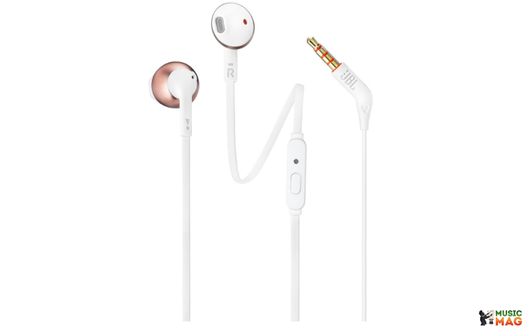JBL T205 Rose Gold (JBLT205RGD)
