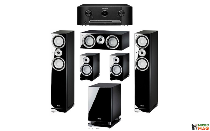 Marantz SR5014 + set 5.1 Magnat Quantum 755/753/73/sub 731A