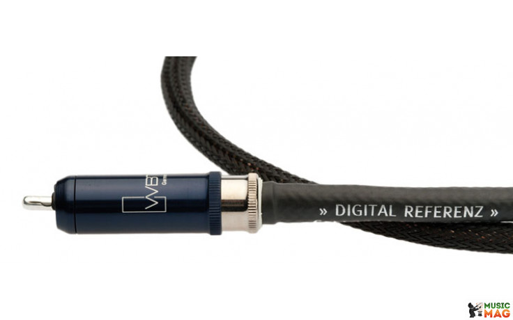Silent Wire Digital Reference mk2 RCA, Coaxial 1м