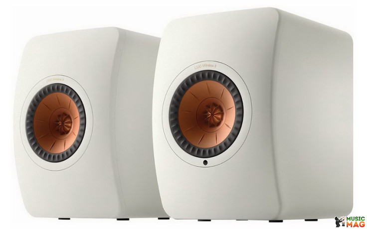 KEF LS50 Wireless II Mineral White