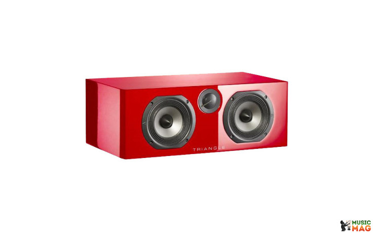 Triangle Color Center Red Piano Lacquer