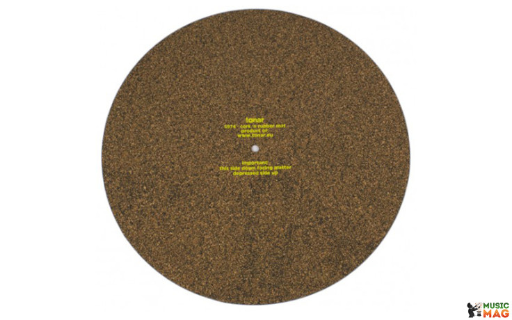 Tonar Cork-Rubber Mat art.5974