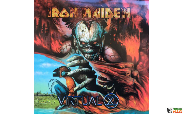 Iron Maiden: Virtual XI /2LP