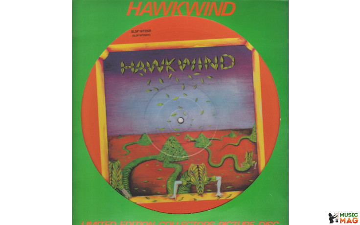 HAWKWIND – SAME 1970/2015 (2564616875) GAT, WARNER/EU MINT (0825646168750)