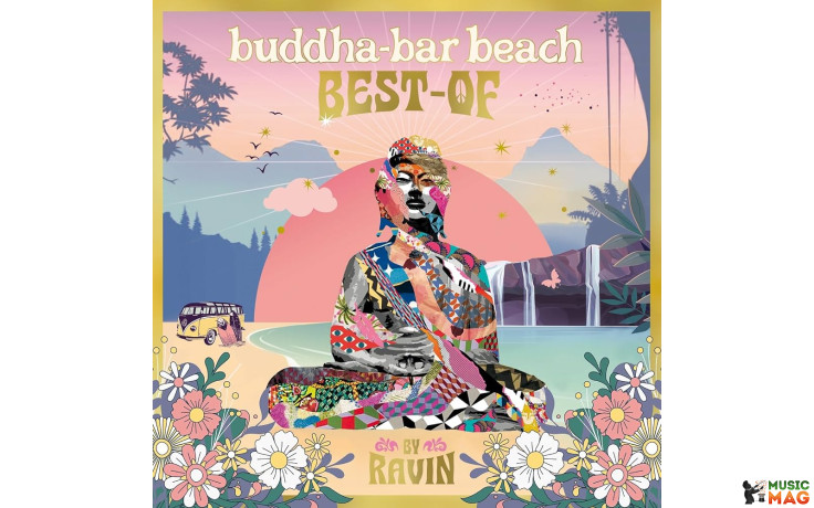 V/a - Buddha-bar Beach - Best Of By Ravin 2 Lp Set 2023 (3438966, Ltd., Yellow) George V/eu Mint (3596974389663)