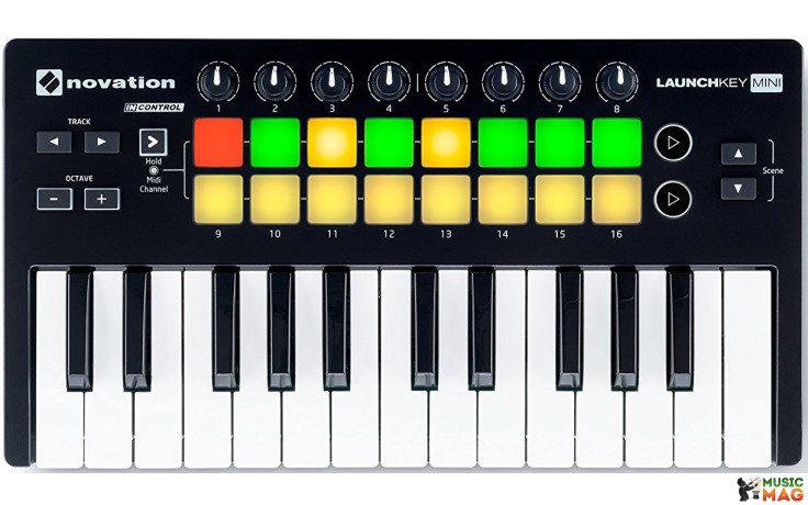 NOVATION LaunchKey Mini MK2
