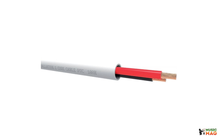 QED QX16/2 100M WHITE PVC FLAME-RET (QE4130)