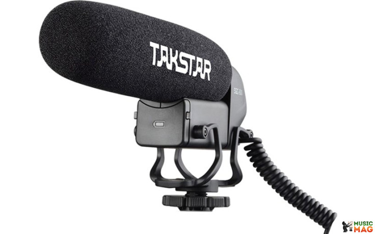 Takstar SGC-600 Shotgun Microphone Black