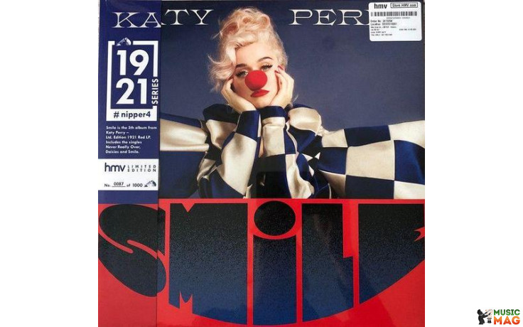 Katy Perry: Smile - Coloured