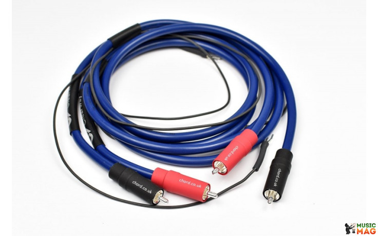 CHORD ClearwayX 2RCA to 2RCA Turntable (with fly lead) 3.2m