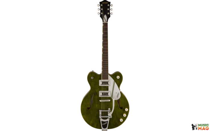GRETSCH G2604T STREAMLINER RALLY II CENTER BLOCK DOUBLE-CUT WITH BIGSBY RALLY GREEN SATIN