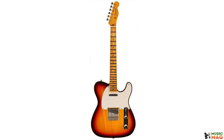Fender 1959 Telecaster Journeyman Relic Faded Aged Chocolate 3-Color Sunburst