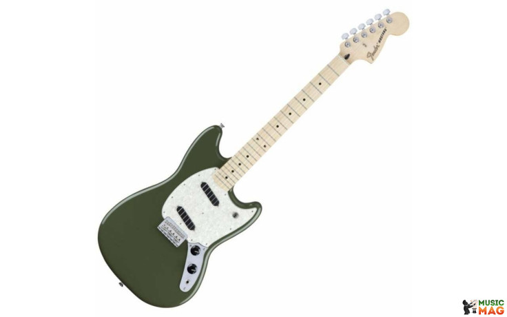 FENDER OFFSET MUSTANG MN OLIVE