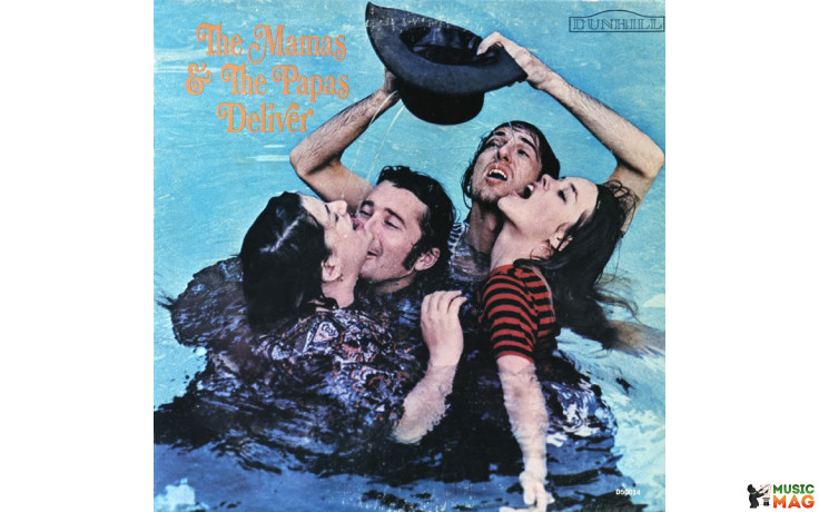 MAMAS & THE PAPAS - DELIVER 1967 (LP 5446, RE-ISSUE) SUNDAZED/USA MINT (0090771544612)