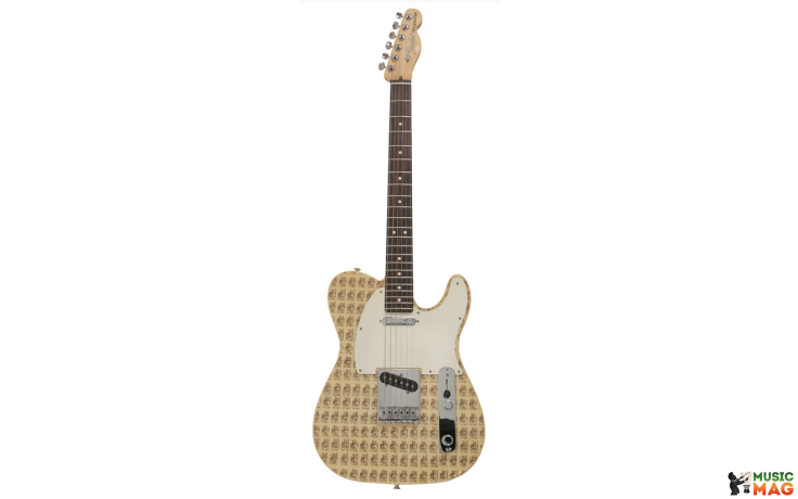 FENDER CUSTOM SHOP ANDY MOONEY TELECASTER