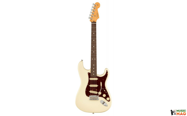 FENDER AMERICAN PRO II STRATOCASTER RW OLYMPIC WHITE