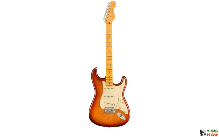 FENDER AMERICAN PRO II STRATOCASTER MN SIENNA SUNBURST