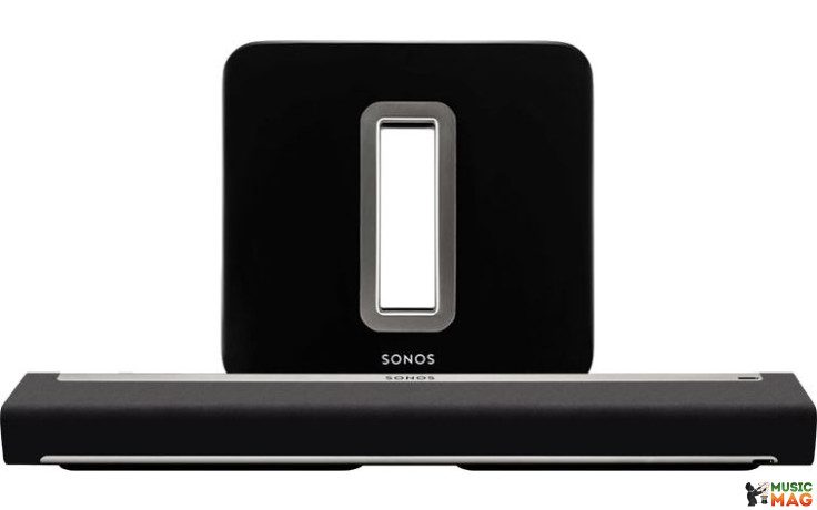 Sonos 3.1. Playbar & Sub Black