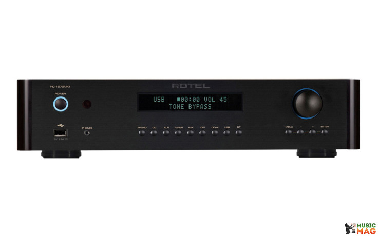 Rotel RC-1572 MkII Black