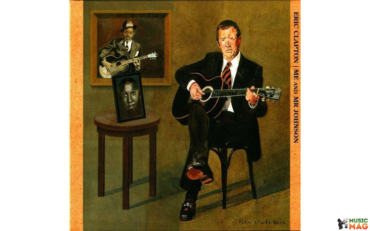 ERIC CLAPTON - ME AND MR. JOHNSON 2004/2014 (9362484231,180 gm.) GAT, REPRICE/EU MINT (0093624842316)