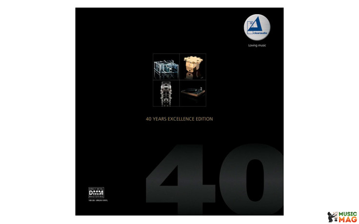 V / A - CLEARAUDIO - 40 YEARS EXSELLENCE EDITION 2 LP Set 2018 (INAK 78051 2LP) GAT, INAKUSTIK/GER. MINT (0707787780513)