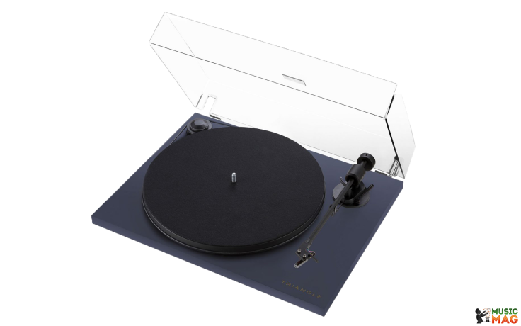 TRIANGLE Turntable Blue