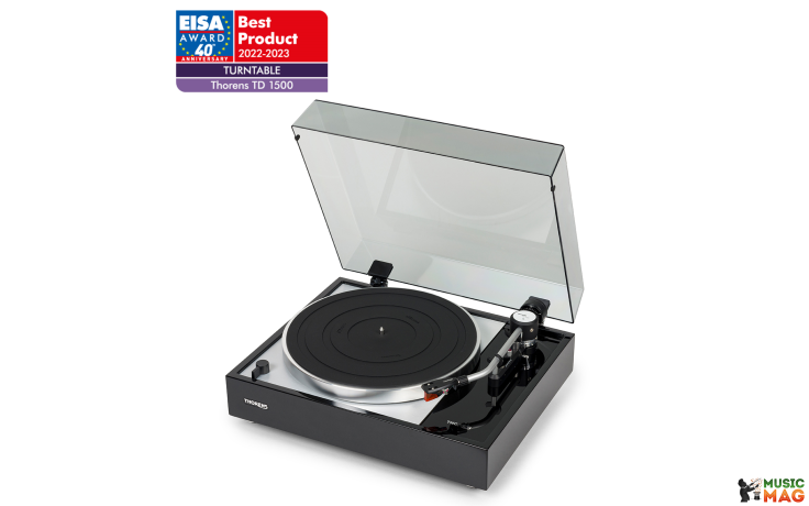 Thorens TD 1500 High gloss Black (Thorens TP 150.Ortofon 2 M)