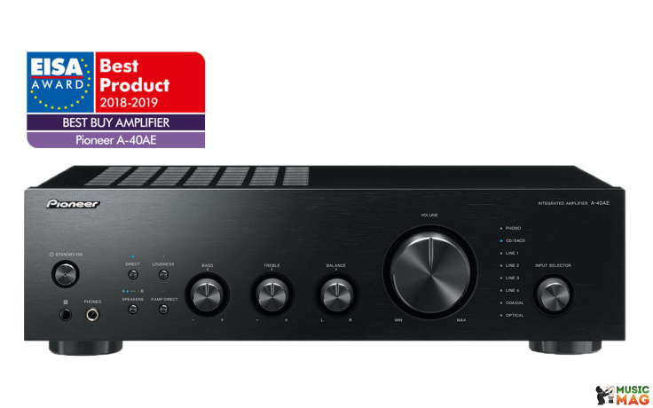 Pioneer A-40AE Black