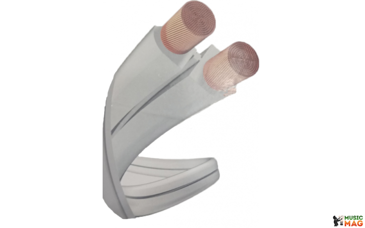 Inakustik Premium LS-Kabel 2 x 4,0 mm² white 100m