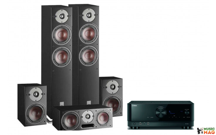 Yamaha RX-V4A + set 5.0 DALI Oberon 5/1/Vocal