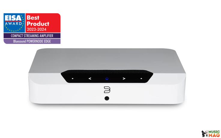 Bluesound POWERNODE EDGE Wireless Music Streaming Amplifier White