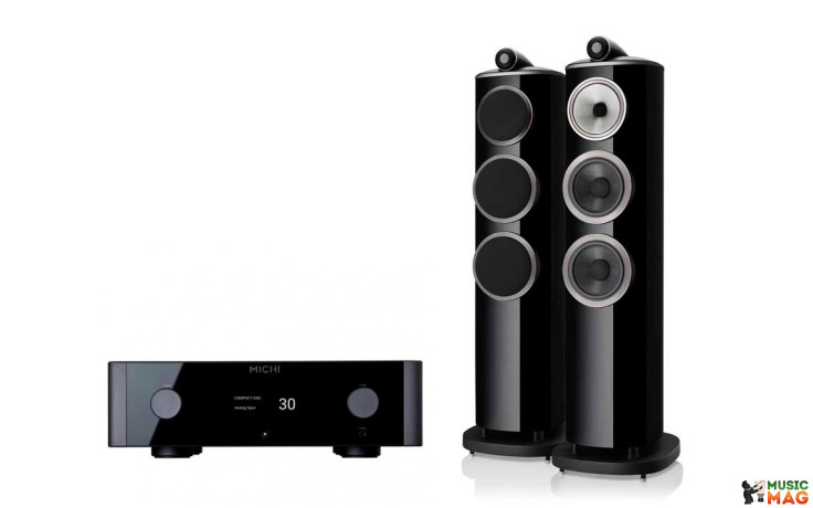 Bowers & Wilkins 804 D4 + Michi X3 S2