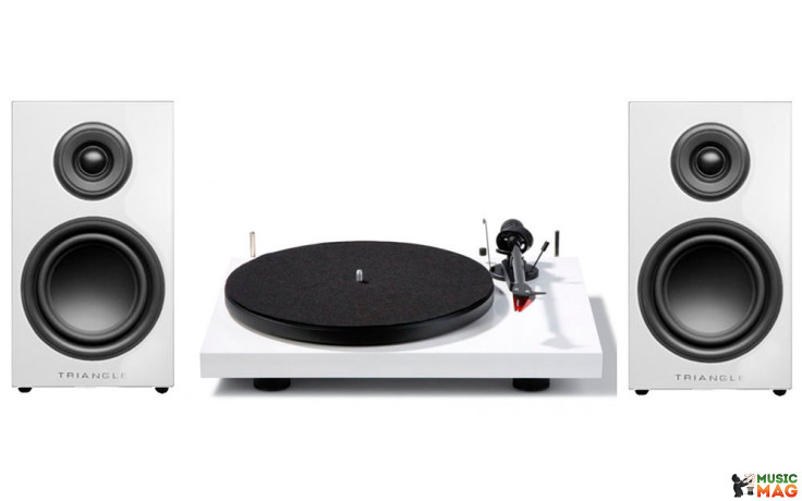 Pro-Ject Debut Carbon EVO 2M-Red + Triangle ELARA LN01A