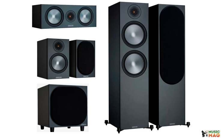 Monitor Audio Bronze (G6) 500 + 100 + 150 C + W10
