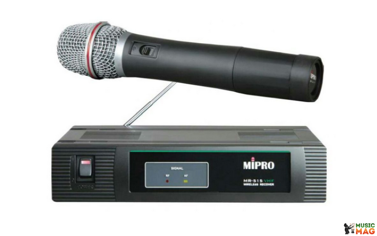 Mipro MR-518/MH-203/MD-20(condenser) (206 400 MHz