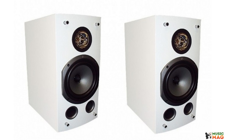 Triangle Comete Anniversary wooden finish Piano White