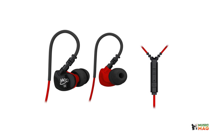 MEE Audio Sport-Fi S6P Black/Red
