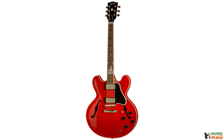 GIBSON CUSTOM SHOP ES-335 DOT CHERRY
