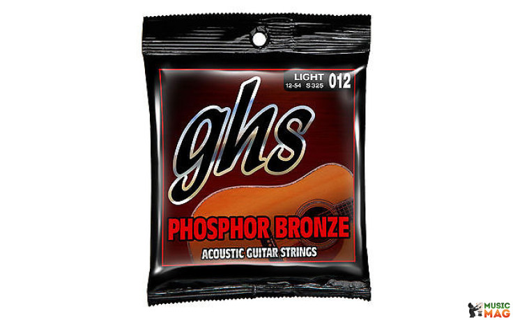 GHS STRINGS PHOSPHOR BRONZE SET