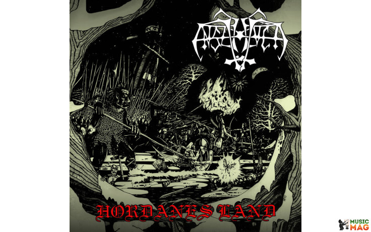 ENSLAVED – HORDANES LAND 2018 (BNM008LP) BY NORSE MUSIC/EU MINT (0885150700013)