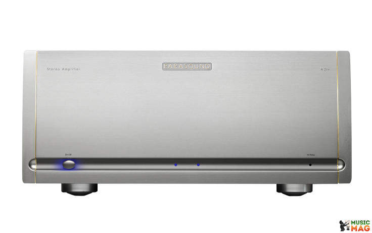 Parasound A 21+ Silver